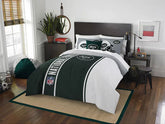 MLB & NFL Sham & Twin Comforter Bedding Set (Twin or Full)